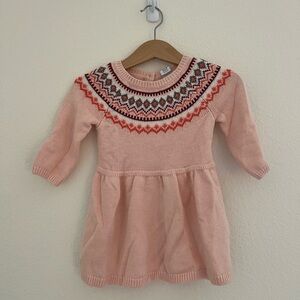 Janie and Jack Fair Isle Sweater